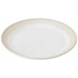 Knabstrup Keramik Colorit Sand, 19 cm, Teller, Beige
