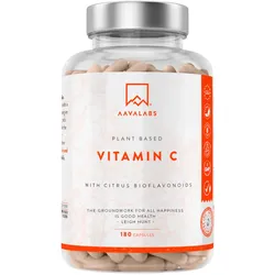 AAVALABS NATURAL VITAMIN C 180 St Kapseln
