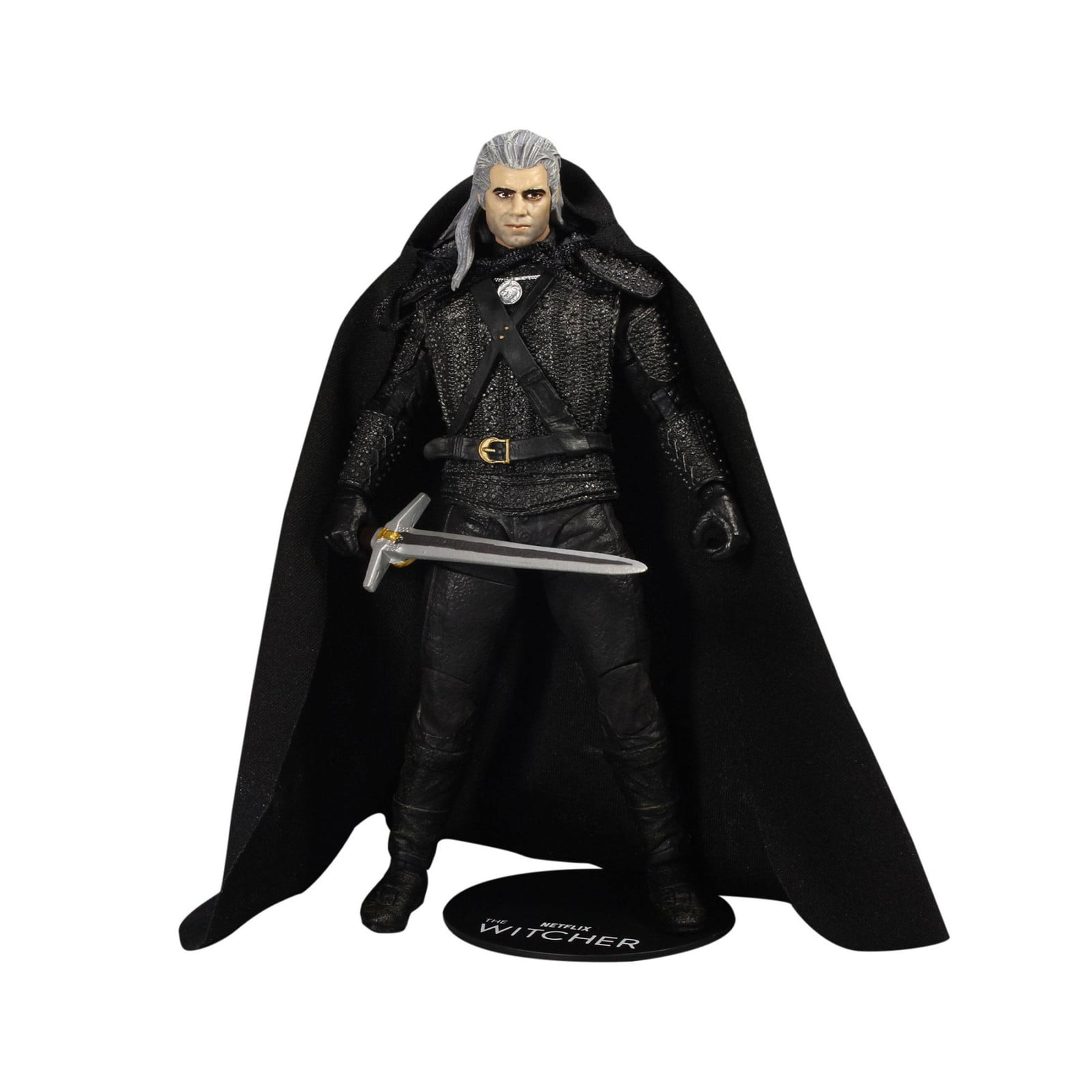 McFarlane Toys The Witcher actiefiguur Geralt van Rivia, 18 cm