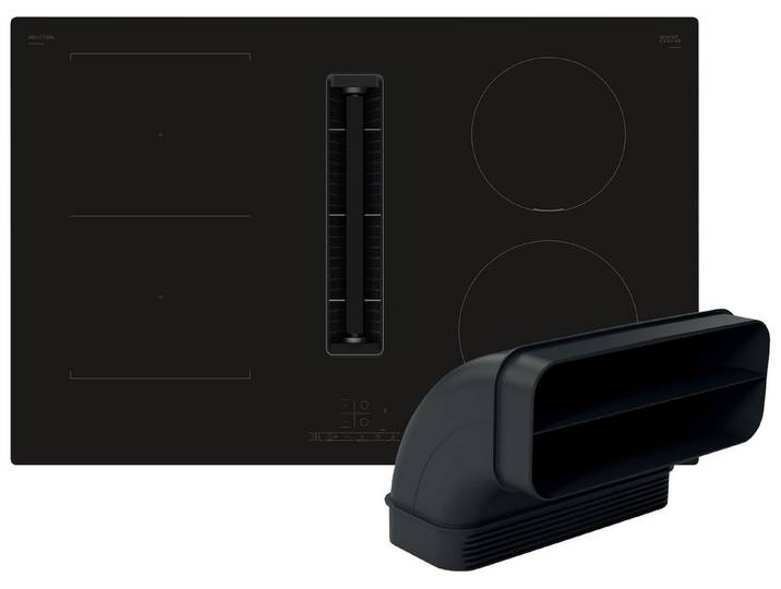 BOSCH Kochfeld mit Dunstabzug PVS811GA7, Timer, TouchControl-Bedienung