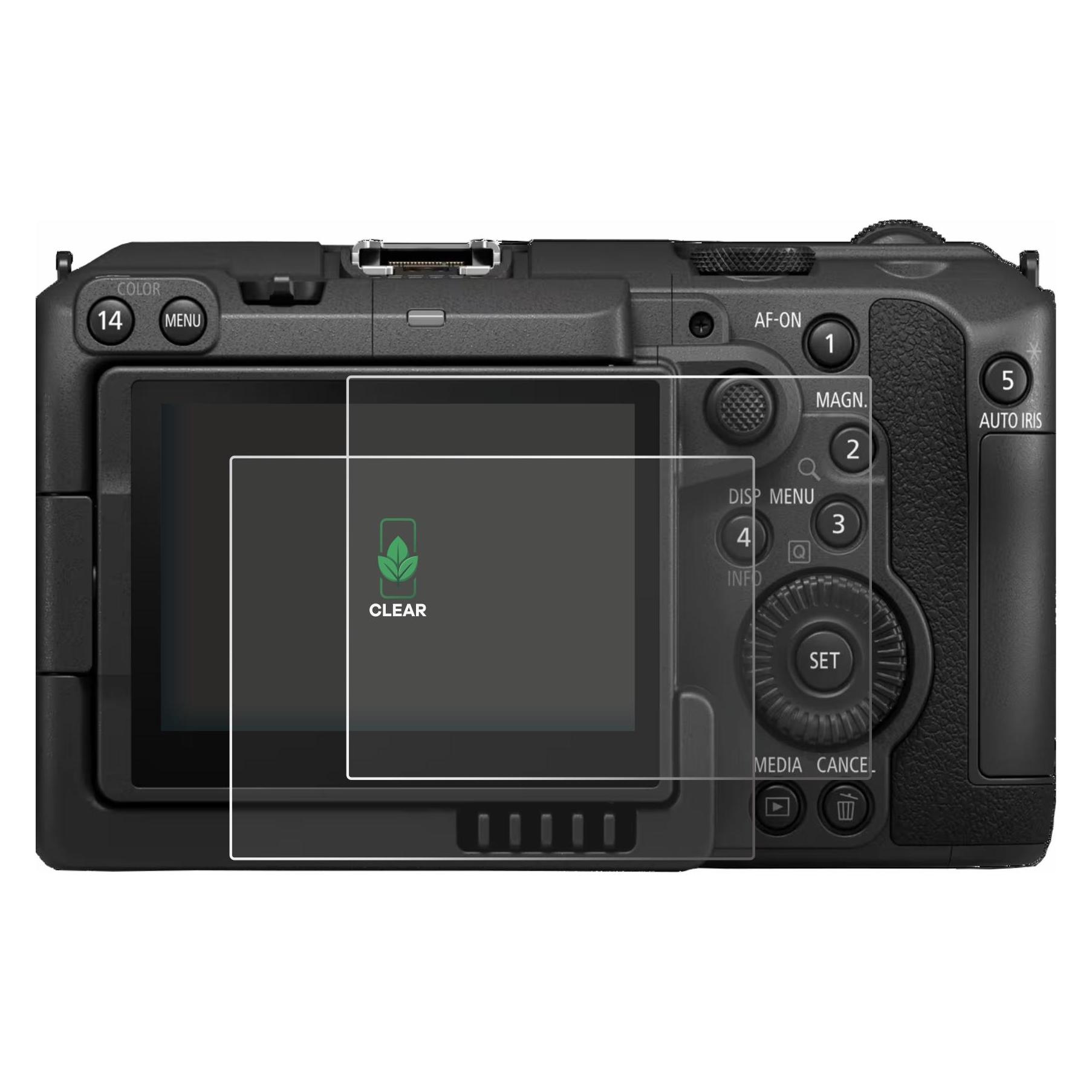 ScreenLeaf Schutzfolie für Canon EOS C50 Displayschutz Display Schutz Folie Klar Transparent (6163236)