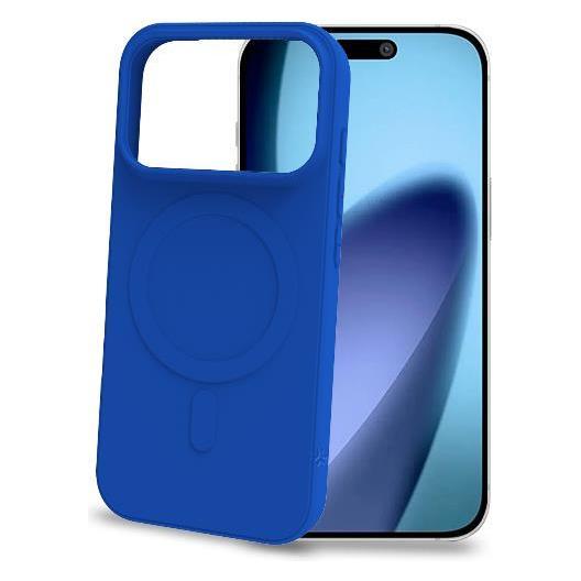 Celly Cover Nera Magsafe in TPU per (Apple iPhone 17 Pro) (CROMOMAG1151BL)