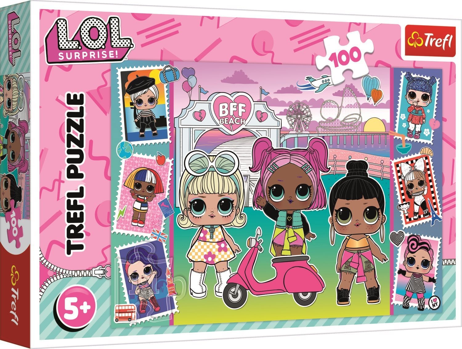 Trefl Puzzel Lol Dolls Foto's 100 stukjes