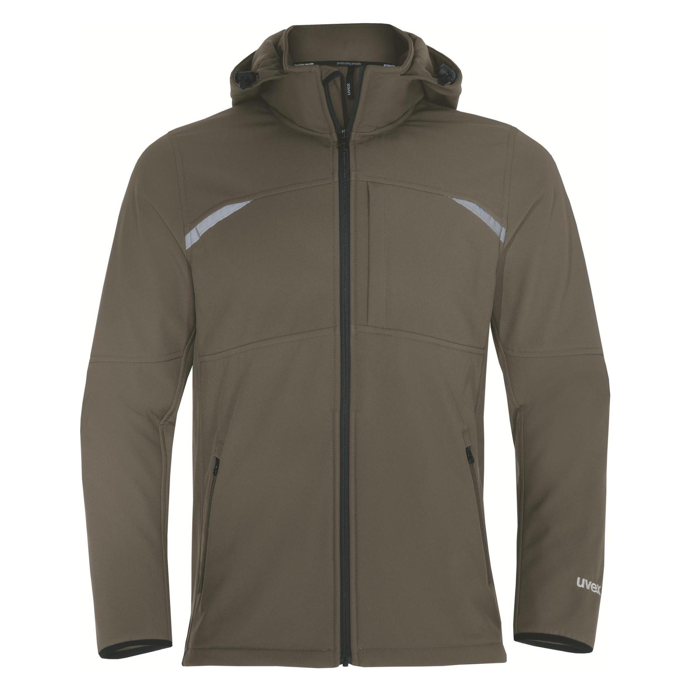Uvex Softshelljacke suXXeed craft grün, khaki 6XL (6XL) (8882417)