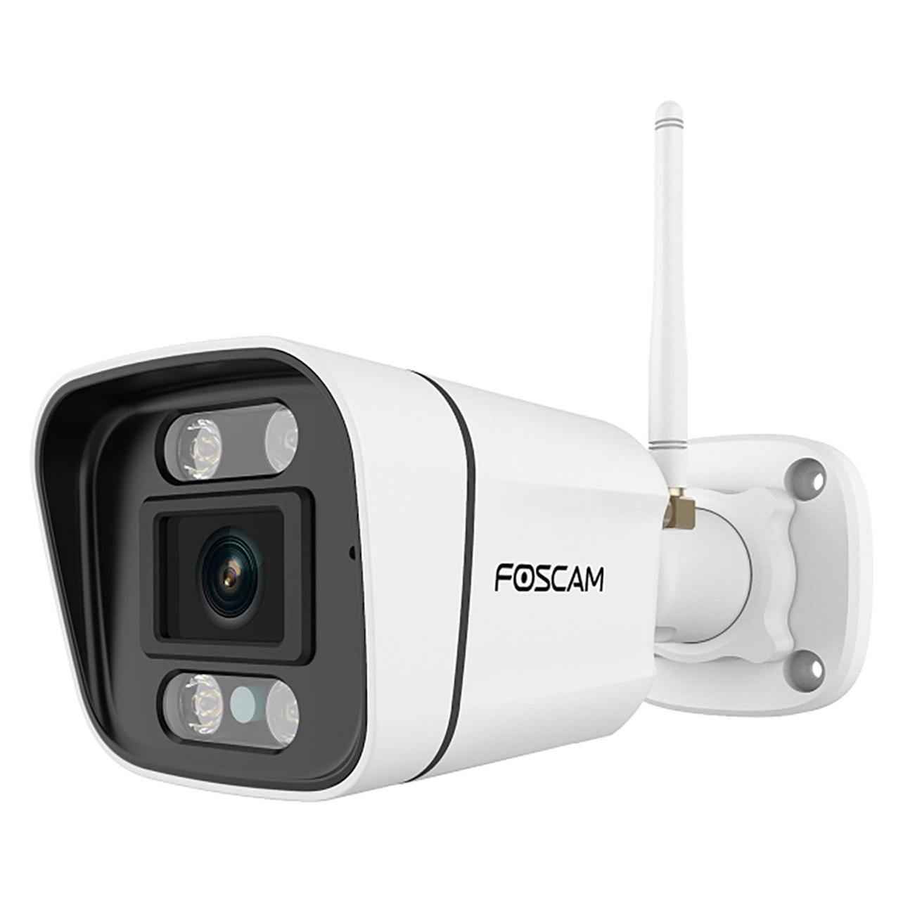 Foscam V5P Rond IP-beveiligingscamera Buiten 3072 x 1728 Pixels Muur (1280 x 720 Pixels, 1920 x 1080 Pixels, 3072 x 1728 Pixels) (V5P 5MP WI-FI BIALA)