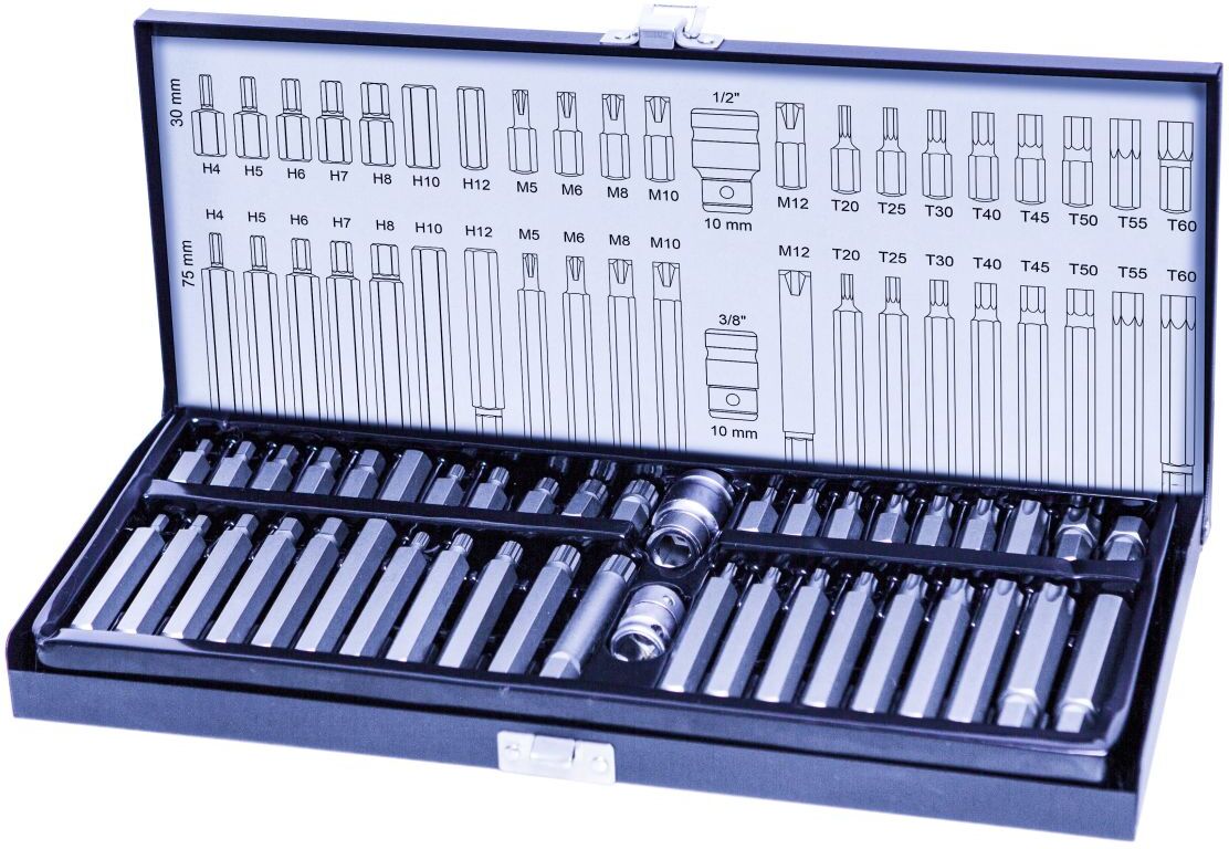 Schraubendreherklingenmischset PROFITOOL 0X13M12MC42