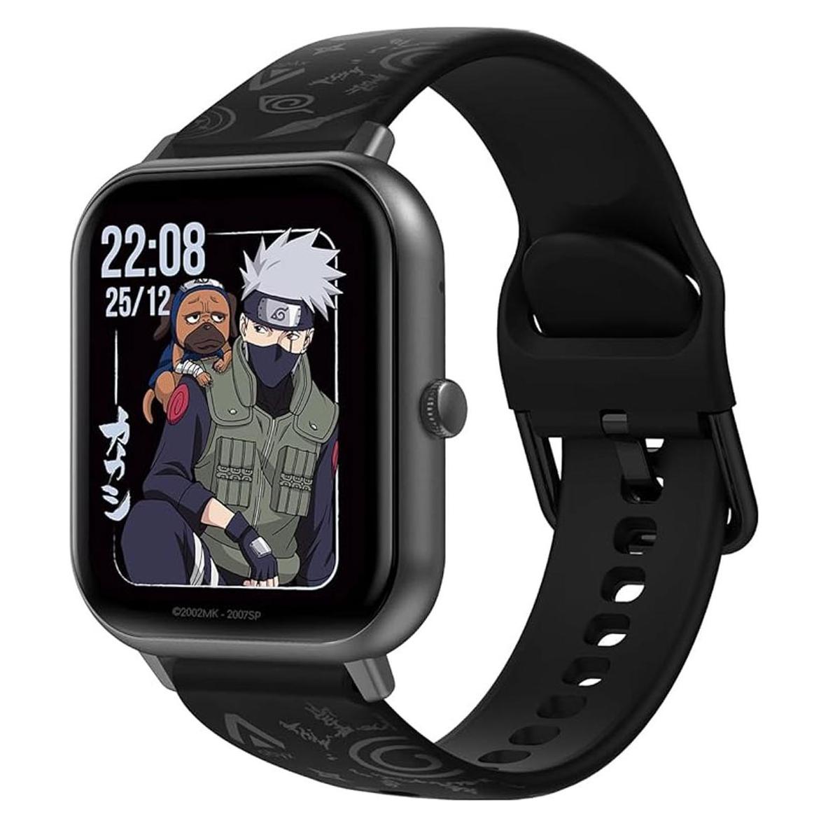 Abyx - Touch 3 - Montre connectée Kakashi Hatake (45 mm, Aluminium, Schwarz, ohne SIM) (4897069736669)