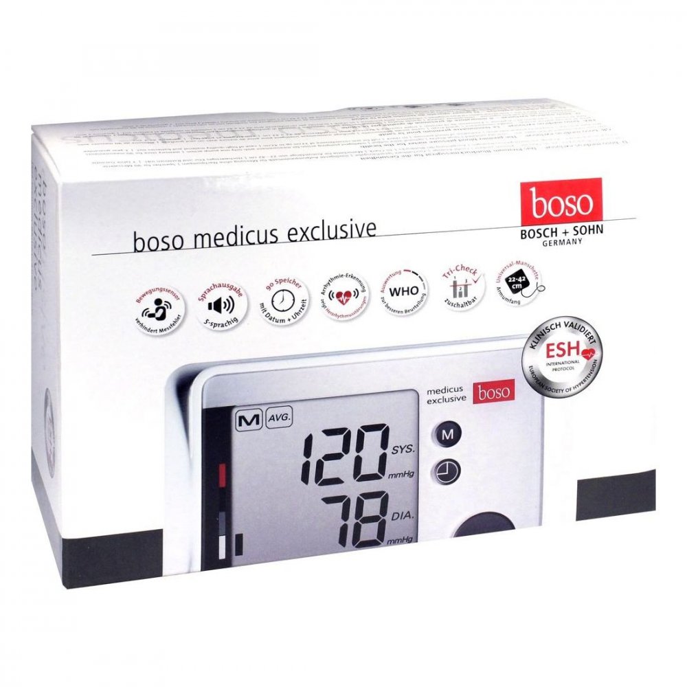 Bosch + Sohn GmbH & Co. Boso medicus exclusive vollautom.Blutdruckmessger. 04768560