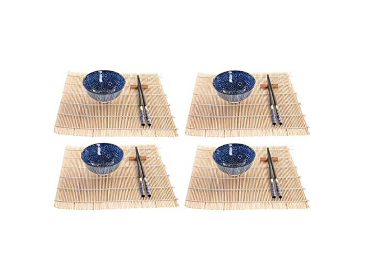 DKD Home Decor Sushi-set, standaard