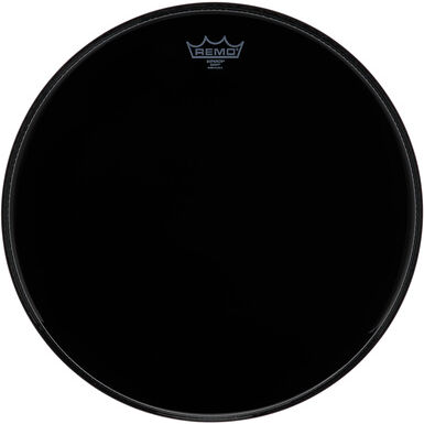 "Remo 18"" Emperor Ebony "