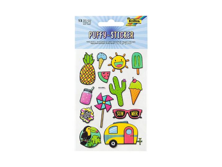 Folia Sticker Puffy III