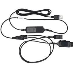 V7 USB (Y) Training Adapter, Headset Zubehör