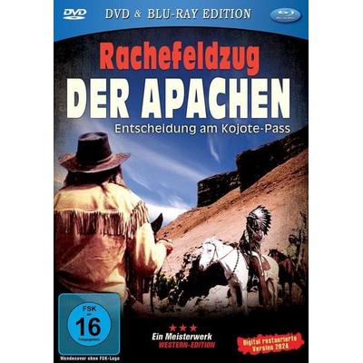 Rachefeldzug der Apachen - Entscheidung am Kojote-Pass (Blu-ray+DVD), Blu-ray