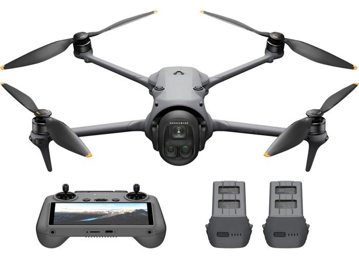 DJI Mavic 4 Pro Fly More Combo met DJI RC 2 - Grijs