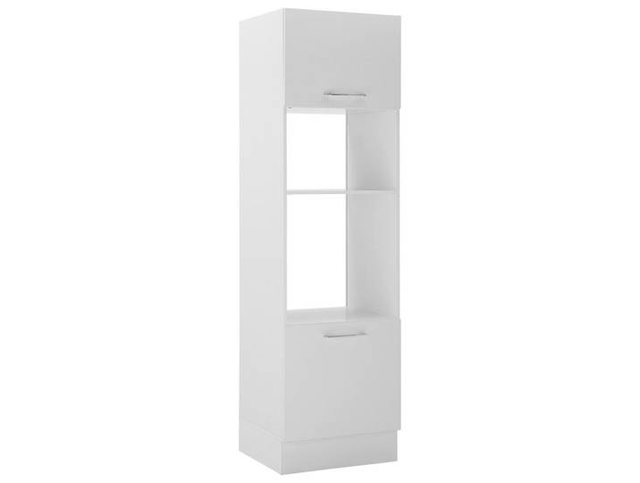 P & B Geräteumbauschrank, Weiß, 1 Fächer, 60x211x57 cm, Küchen, Küchenmöbel, Küchenschränke, Geräteumbauschränke