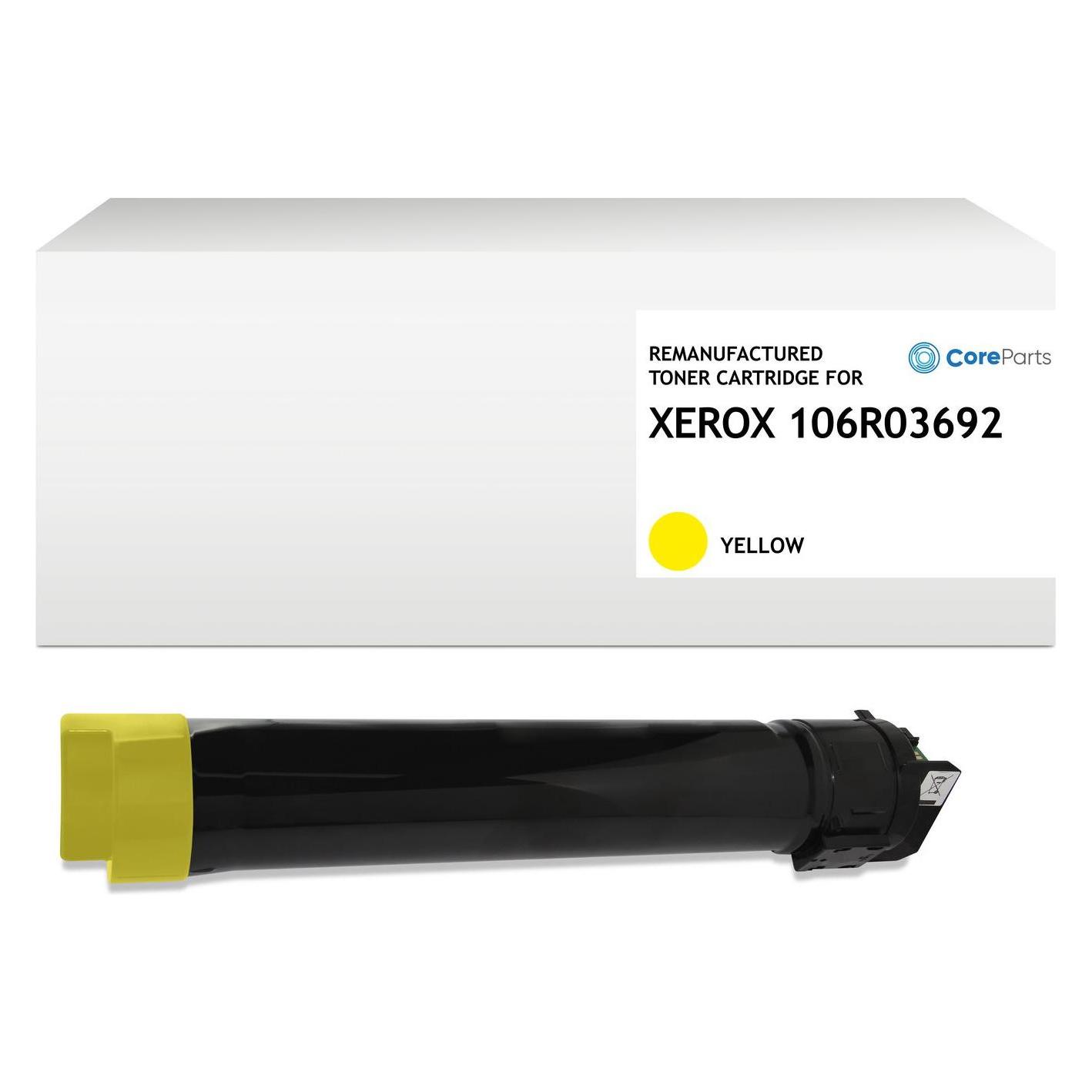CoreParts Toner kit YellVE for XEROX (Y) (QI-XE2040Y)
