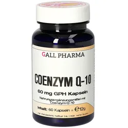 Coenzym Q10 60 mg GPH Kapseln 60 St