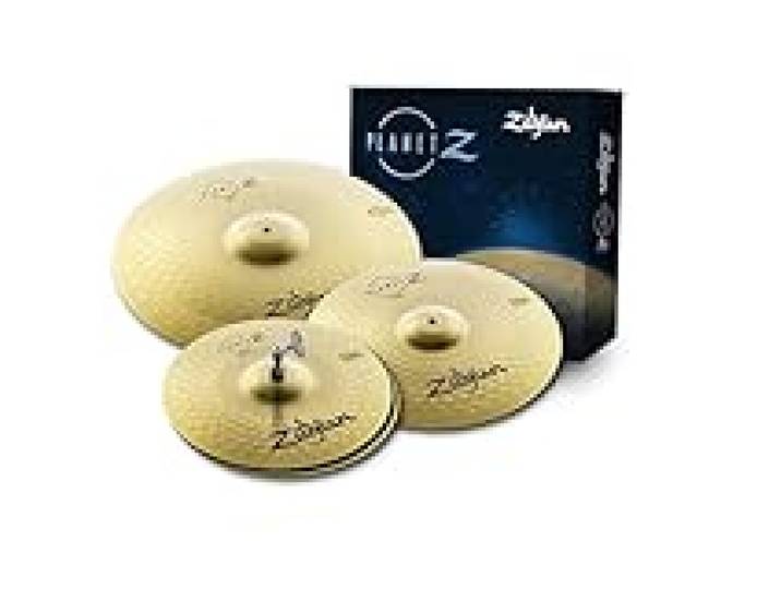 Zildjian Planet Z Complete Pack 14 HH, 16 CR,20 R - Jeu de cymbales
