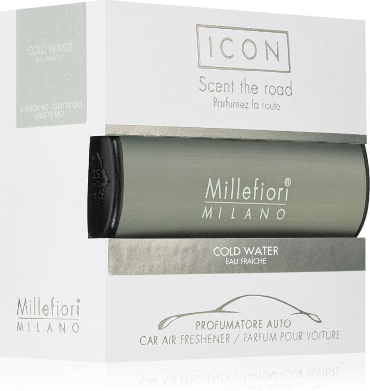 Millefiori Icon Cold Water désodorisant voiture 1 pcs