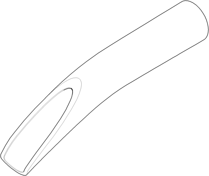 Dornbracht Auslauf WT- Wand 225 - c 09119404010-00 270x170x70_chrom