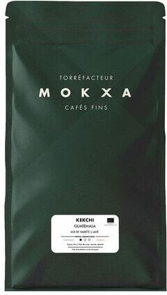 cafeMokxa Mokxa- Bio-kaffeebohnen - Specialty Coffee Guatemala - 1 Kg - MaxiCoffee