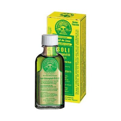 Soli-Chlorophyll-Öl S 21 100 ml Öl