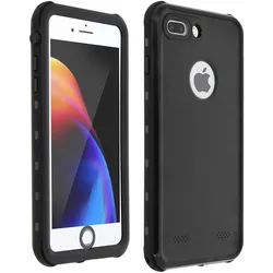 Redpepper Immersion Series (Apple iPhone 7 Plus, Apple iPhone 8 Plus), Smartphone Hülle, Schwarz