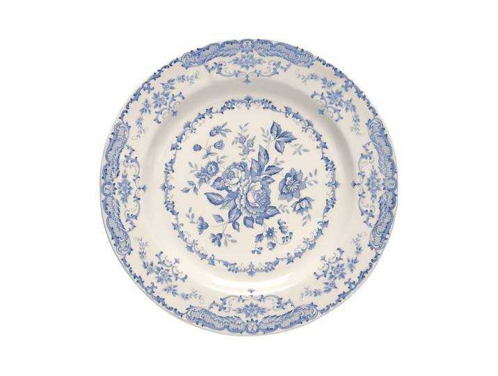 Bitossi Home - Assiette à dessert Vaisselle - Bleu - Céramique Ironstone