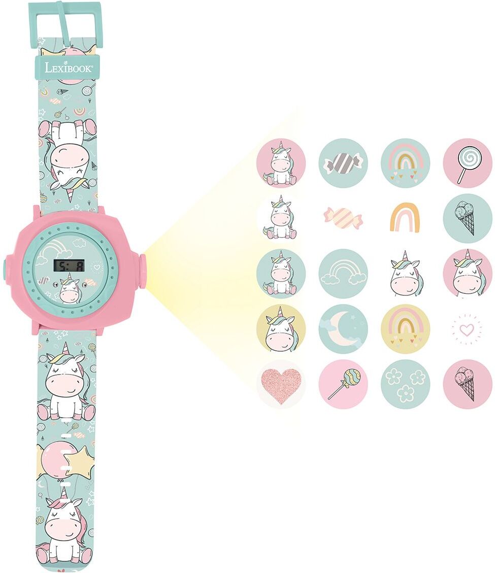 Lexibook - Unicorn - Digital Projection Watch (DMW050UNI)