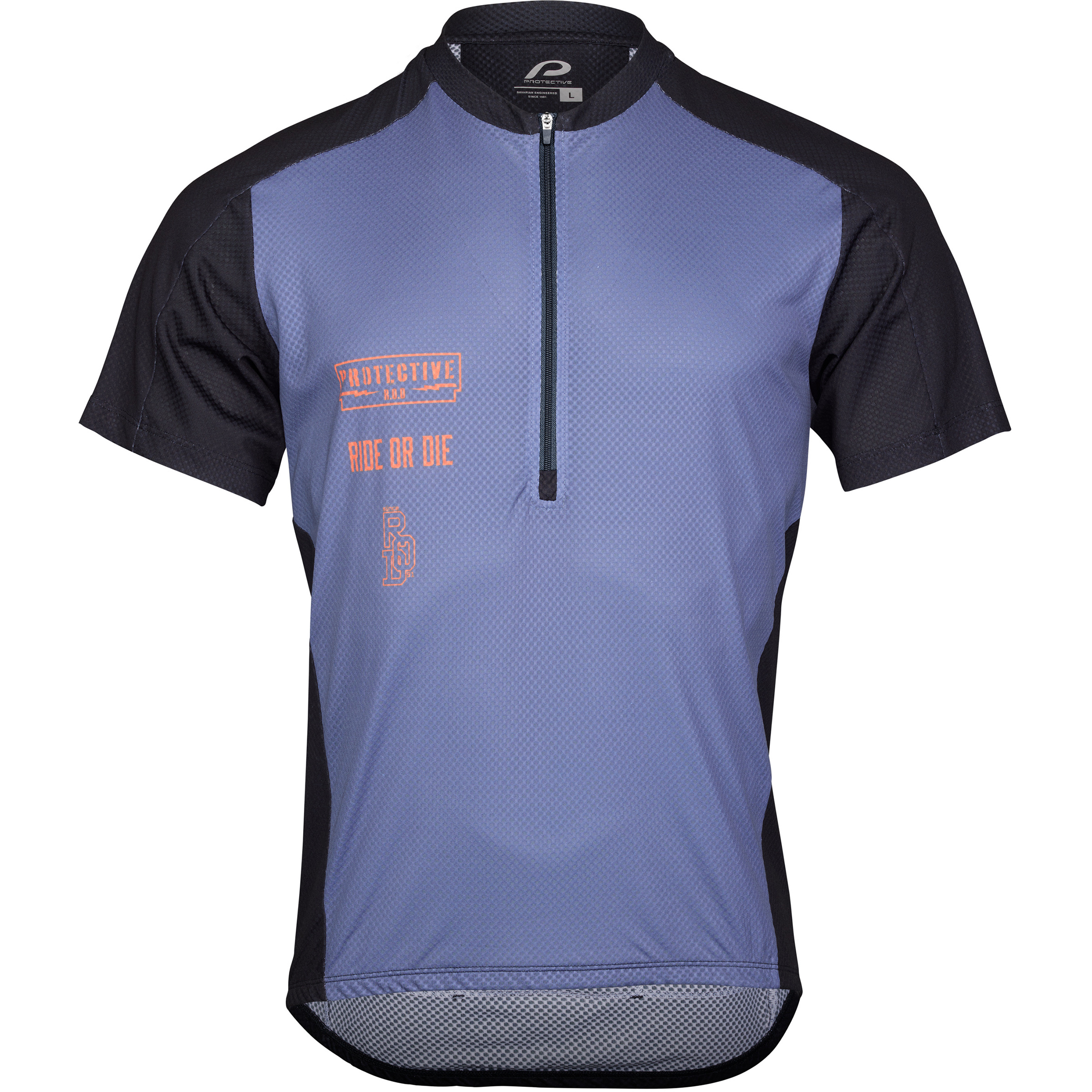 Protective Highwayman Trikot Herren Radtrikots schwarz Größe S Mountainbike Atmungsaktiv