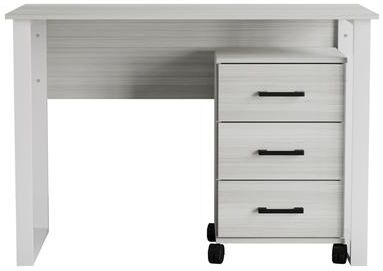 Craft Porch CraftPorch Luxury Writing Table with Drawer Cabinet
