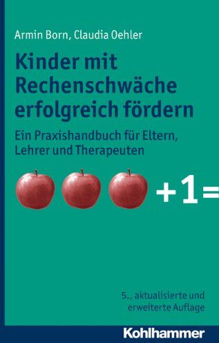Armin Born - Kinder mit Rechenschwäche erfolgreich fördern. Ein Praxishandbuch für Eltern, Lehrer und Therapeuten - Preis vom 17.10.2026 19:25:27 h