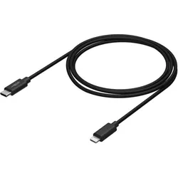 Ansmann Type C / Lightning USB Daten- und Ladekabel 120 cm (1.20 m, USB 2.0, 60 W), USB Kabel