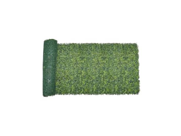 VEVOR Mur Végétal Artificiel\, 300x100 cm\, Panneau Mural Décoratif Herbe de Milan Emboîtable\, pour Décoration Intérieure et Extérieure\, Couverture de Clôture Intimité en Lierre\, Brise-vue Mural Jardin