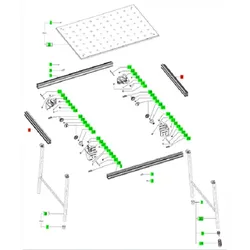 Festool Profil quer für MFT/3 (1Stk.) *10703229 (alt:472862)