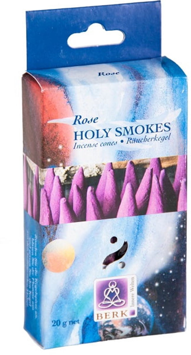 Berk Wierook kegels Roos