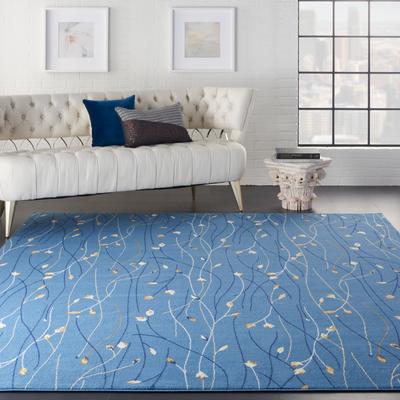 Nourison Grafix Floral Botanical Transitional Area Rug