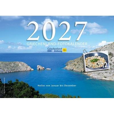 Griechenland-Foto-Kalender 2027