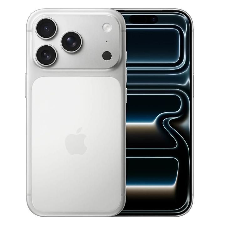 iPhone 17 Pro Max 2TB Silber