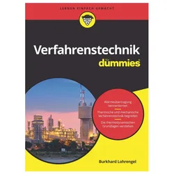 Verfahrenstechnik für Dummies, Fachbücher von Burkhard Lohrengel