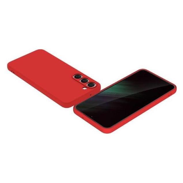 Beline Etui Silicone Samsung S23+ S916 czerwony/red (Samsung Galaxy S23+) (35265492)