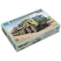 Trumpeter MAZ-537G Late Production type with MAZ/ChMZAP-5247G semitrailer