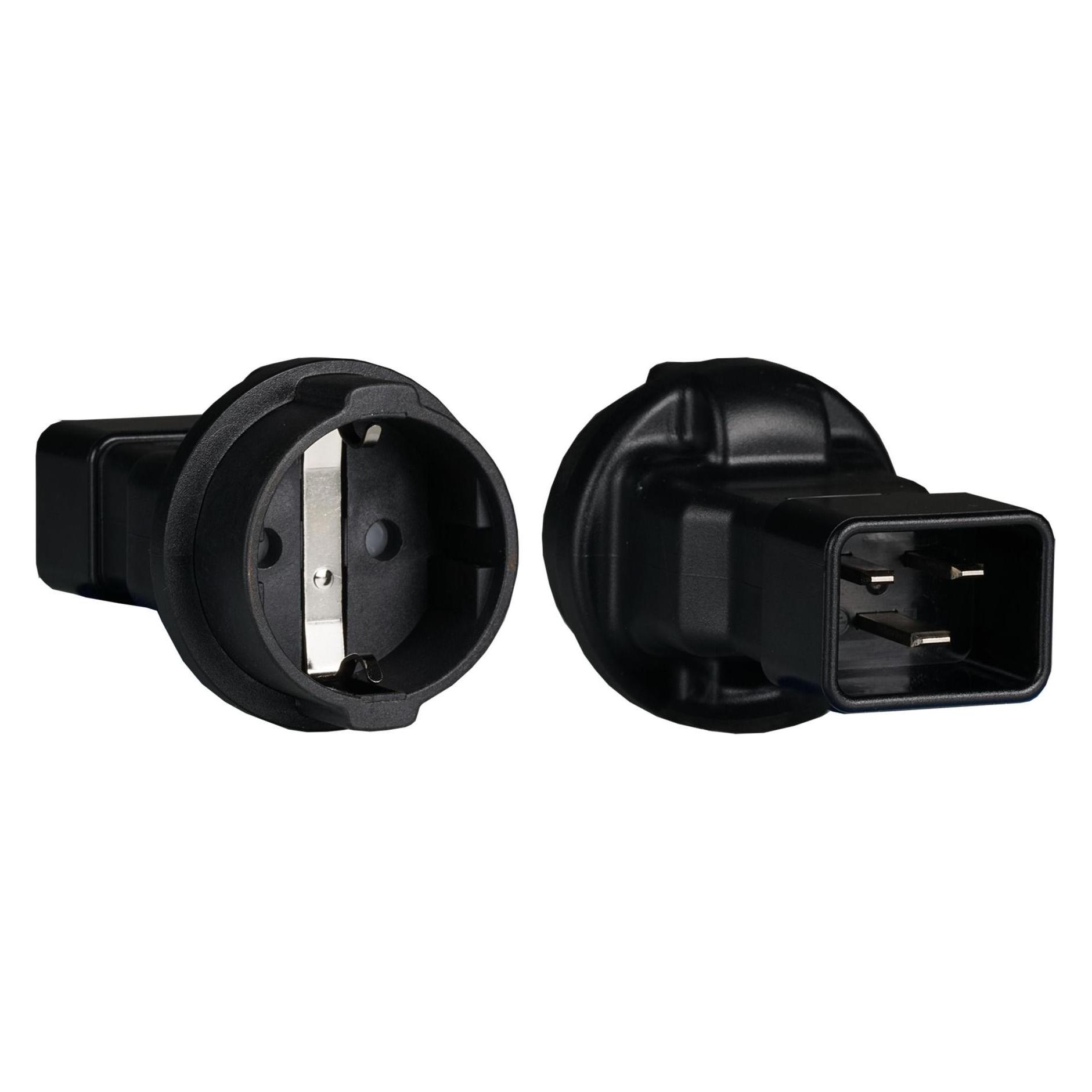 EFB Elektronik GmbH Stromadapter England UK YL-6023,GBR BS1363 5A Stecker/CEE 7/3 Buchse (EB515.5)