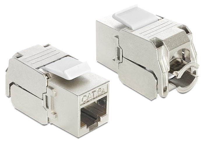Delock 86205 Keystone RJ45 Cat6a Buchse (8P/8C)