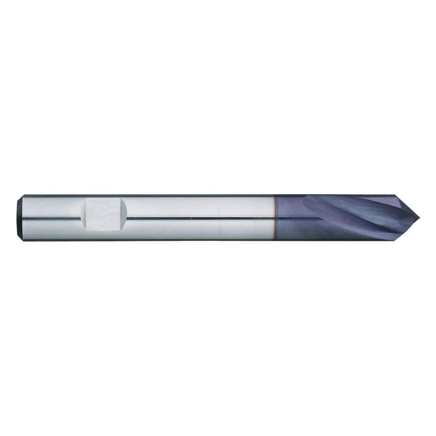 BRW NC-Anbohrer 90° HSS-E, Futura, mit Fläche (8 Millimeter) (13440317)