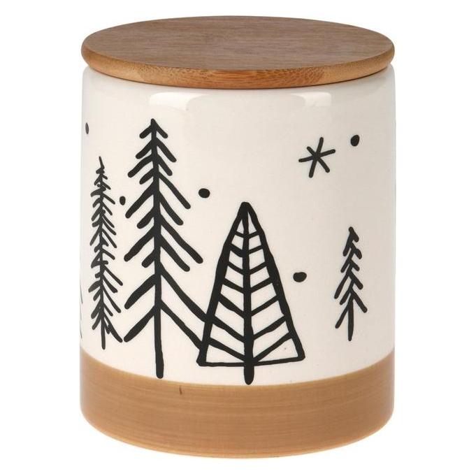 Bulk product container, 1 l, brown/white/black (1 l) (49940590)