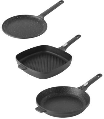 BergHOFF GEM 3Pc Non-stick Cookware Set