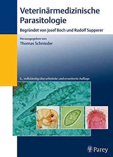 H.-J. Bürger - Veterinärmedizinische Parasitologie - Preis vom 09.10.2026 07:28:09 h