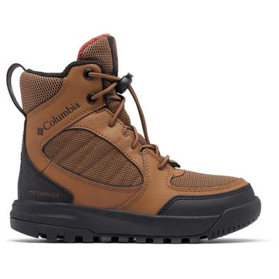 Columbia - Kid's Youth Portlander Omni-Heat - Winterschuhe 36 | EU 36 braun