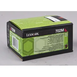 Lexmark Original 702M Toner - magenta (70C20M0) für CS310dn/n, CS410dn/dtn/n, CS510de/dte